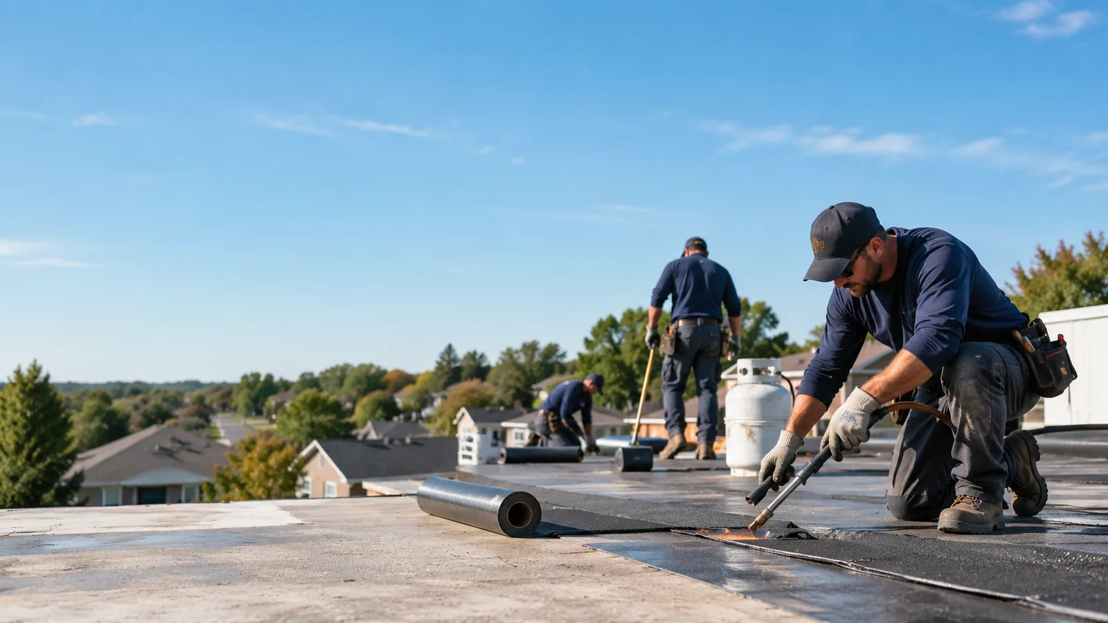 Flat Roof Leak Repair providers in Sabinal, TX